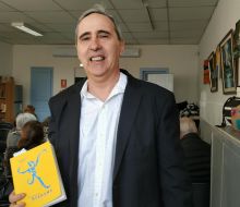 Se presento “El príncipe de Atakama”, obra de Fernando Henig  