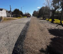 Avanzan las obras viales en calle Roger Ballet
