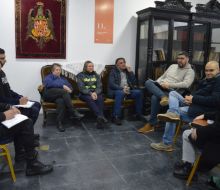 Coordinan acciones de seguridad y tránsito entre la Intendencia y la Policía