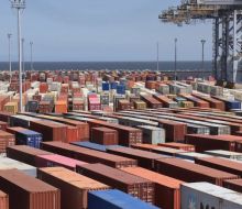 Sindicato realiza un paro de 48 horas que detiene la operativa en la terminal de contenedores del Puerto de Montevideo