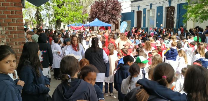 Florida cerró la Semana del Corazón con una jornada de actividad física