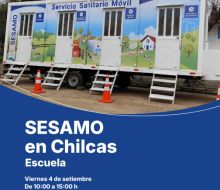 SESAMO se instala en Chilcas