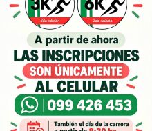 Este domingo 2ᵃ edición “Corremos por Sarandí Grande”