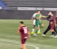 Copa AUF Uruguay: Barras de Danubio entraron a agredir jugadores tras derrota con Torque