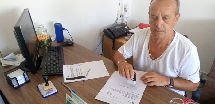 Cono Arrúa del CECOED: "Tenemos que estar preparados por cualquier eventualidad"