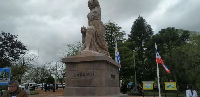 Actos por el 201 aniversario de la “Batalla de Sarandí”