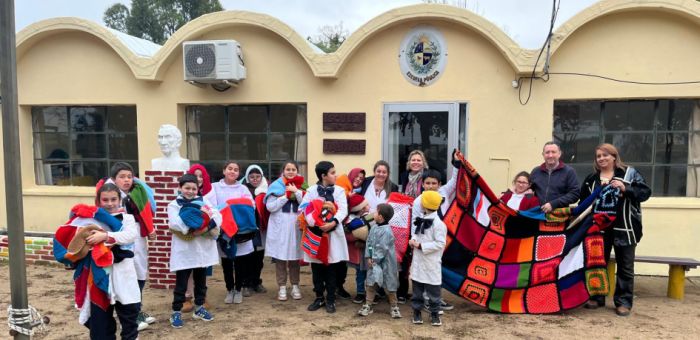 Programa "Tejiendo Sueños" llega a escuelas rurales del departamento