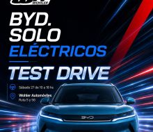 Test Drive de vehículos eléctricos BYD en Wohler Automóviles