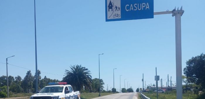 Casupá: Conductor alcoholizado fue condenado por Ley de Faltas.