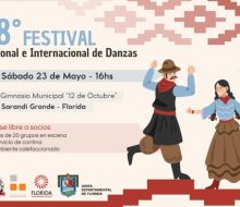 18º Festival Nacional e Internacional de Danzas de Raíces Sarandienses