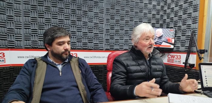 Exitorama: Oliva y Urbán respondieron inquietudes de vecinos y repasaron el plan de obras de la Intendencia