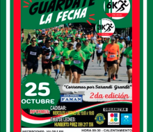2ᵃ edición “Corremos por Sarandí Grande”