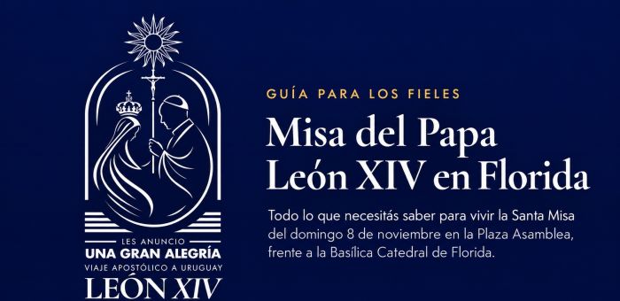 Misa del Papa León XIV en Florida: horarios, accesos y recomendaciones