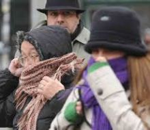 Adelantan alerta roja por frío con evacuación obligatoria para personas en situación de calle