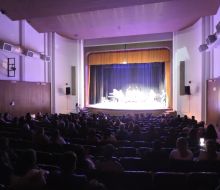 Reorganización en el Teatro 25 de Agosto: plazo para retirar materiales hasta el 3 de noviembre Reorganización en el Teatro 25 de Agosto: plazo para retirar materiales hasta el 3 de noviembre