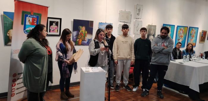La Junta Departamental reconoció a destacados referentes de la cultura y el deporte de Florida