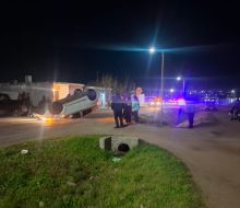 Siniestro en Harrison y Treinta y Tres: conductor dio positivo en alcoholemia