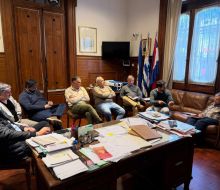 Ante posibles efectos del fenómeno de "El Niño", Enciso reunió a direcciones operativas para coordinar trabajos y adelantar obras