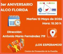 3er aniversario de ALCO Florida