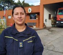 Ana Machado de Bomberos: “Cada dispositivo de calefacción tiene un riesgo”