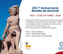 201º aniversario de la Batalla de Sarandí