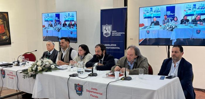 Florida recibió a presidentes, secretarios y asesores de Juntas Departamentales