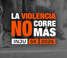  La INJU 5K “La violencia no corre más” se correrá este viernes en Florida