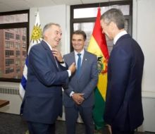 Uruguay, Paraguay y Bolivia revitalizan el Urupabol con énfasis en infraestructura, energía y seguridad