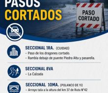 Actualización: Informe de pasos cortados