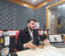 Stopingi defendió acuerdos políticos y justificó el debate sobre los reintegros de ediles