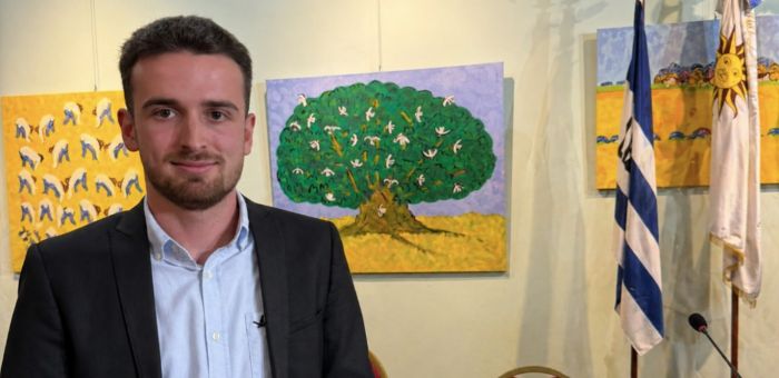 Edil Lucas Acosta en Exitorama: impacto de la obra de la represa de Casupá y pedido de ambulancia para la ciudad 