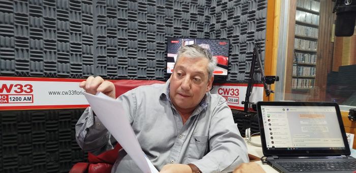 Enciso detalló los preparativos para la visita del Papa 