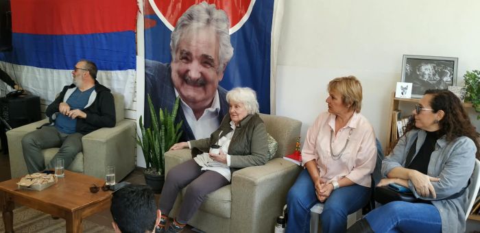 El MPP inauguró nuevo local en Rivera y Gallinal con la presencia de Lucía Topolansky