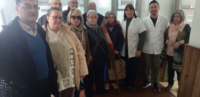 Florida recibe a representantes nacionales de usuarios de la salud