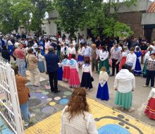 La Escuela de Educación Artística realizó un encuentro con las familias y la participación de Lucía Aramburu