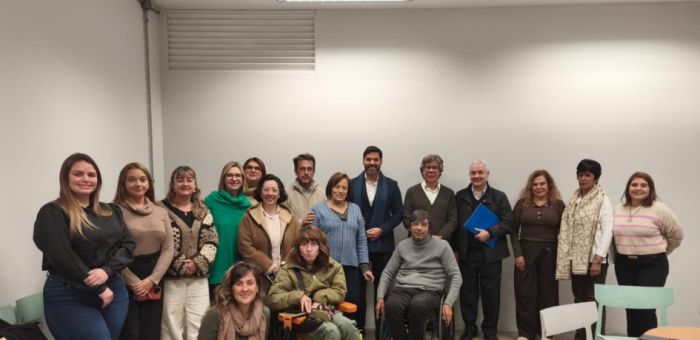 Área de Inclusión participó de reunión de la Comisión Interdepartamental de Discapacidad
