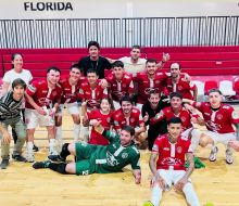 OFI Fútbol Sala: Deportivo Las Vías clasificó a segunda fase.