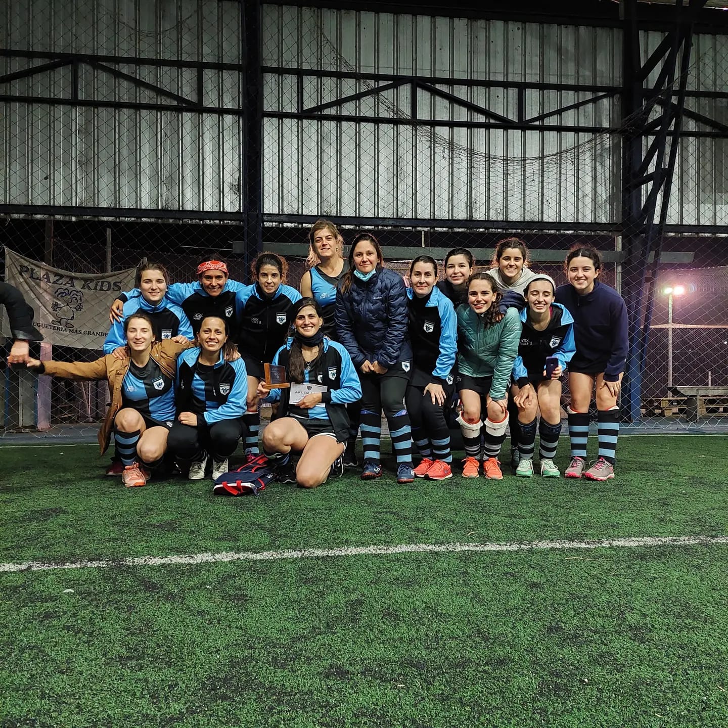 32 equipos participaron de jornada de Hockey en el Club Quilmes
