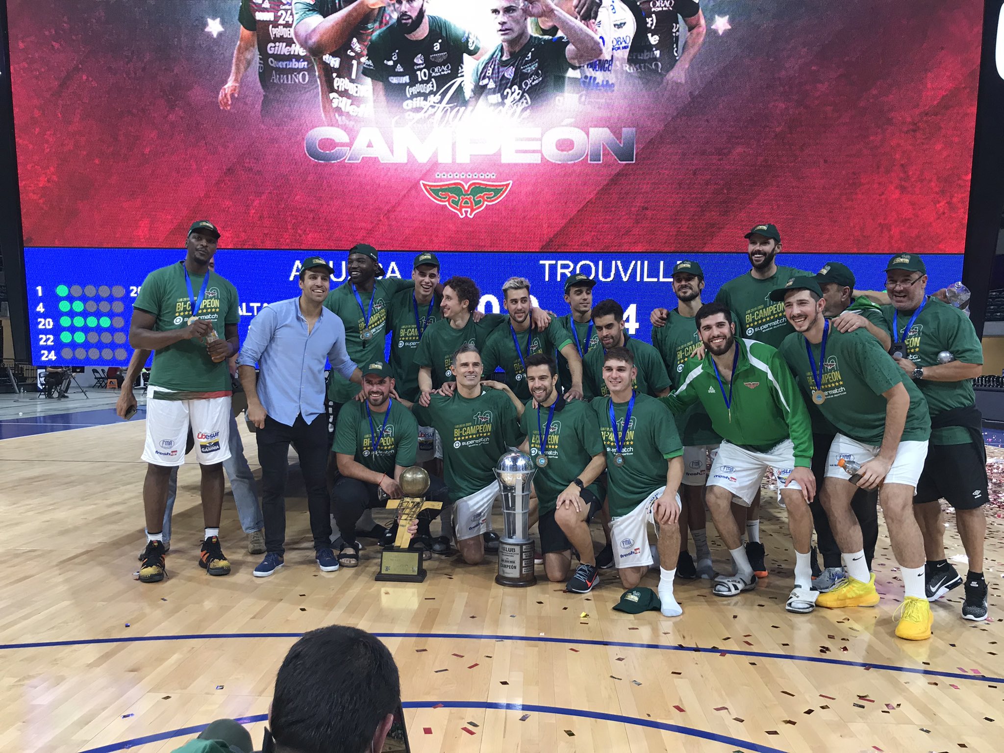 AGUADA CAMPEON