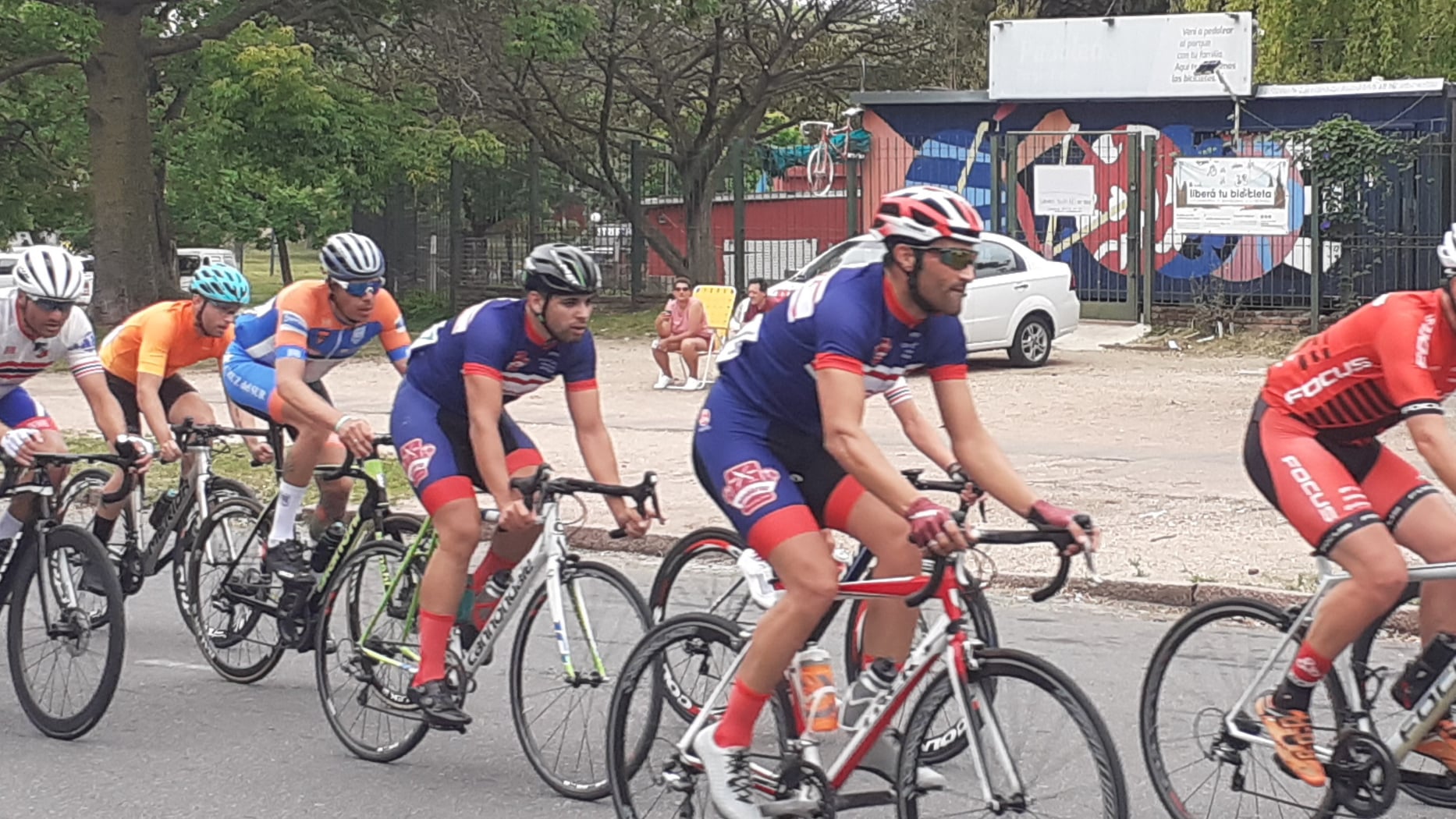 Ciclismo Pedro Monroy y Pablo Irureta defienden al Club Artigas de Guichón