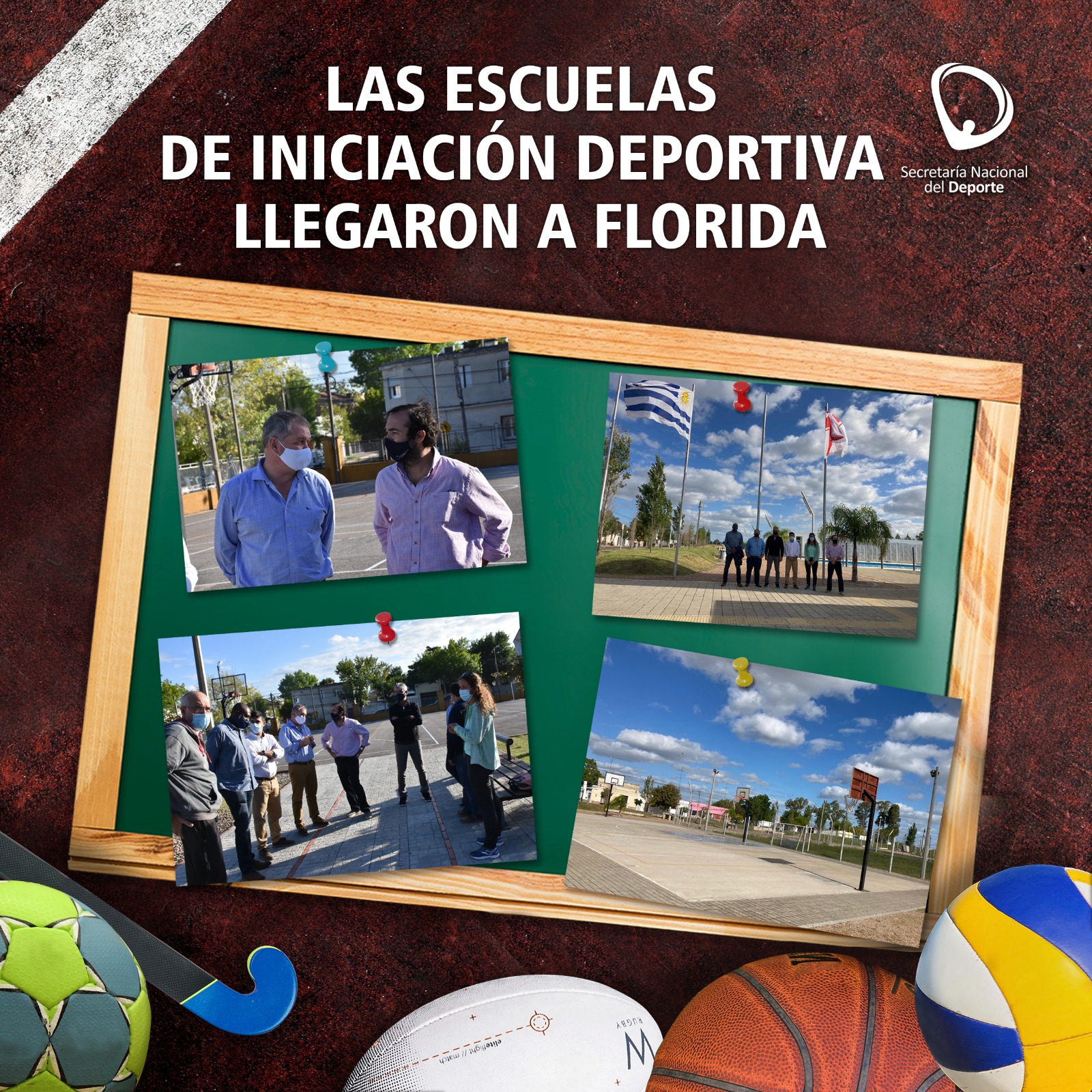Escuelas de Iniciación Deportiva en Florida