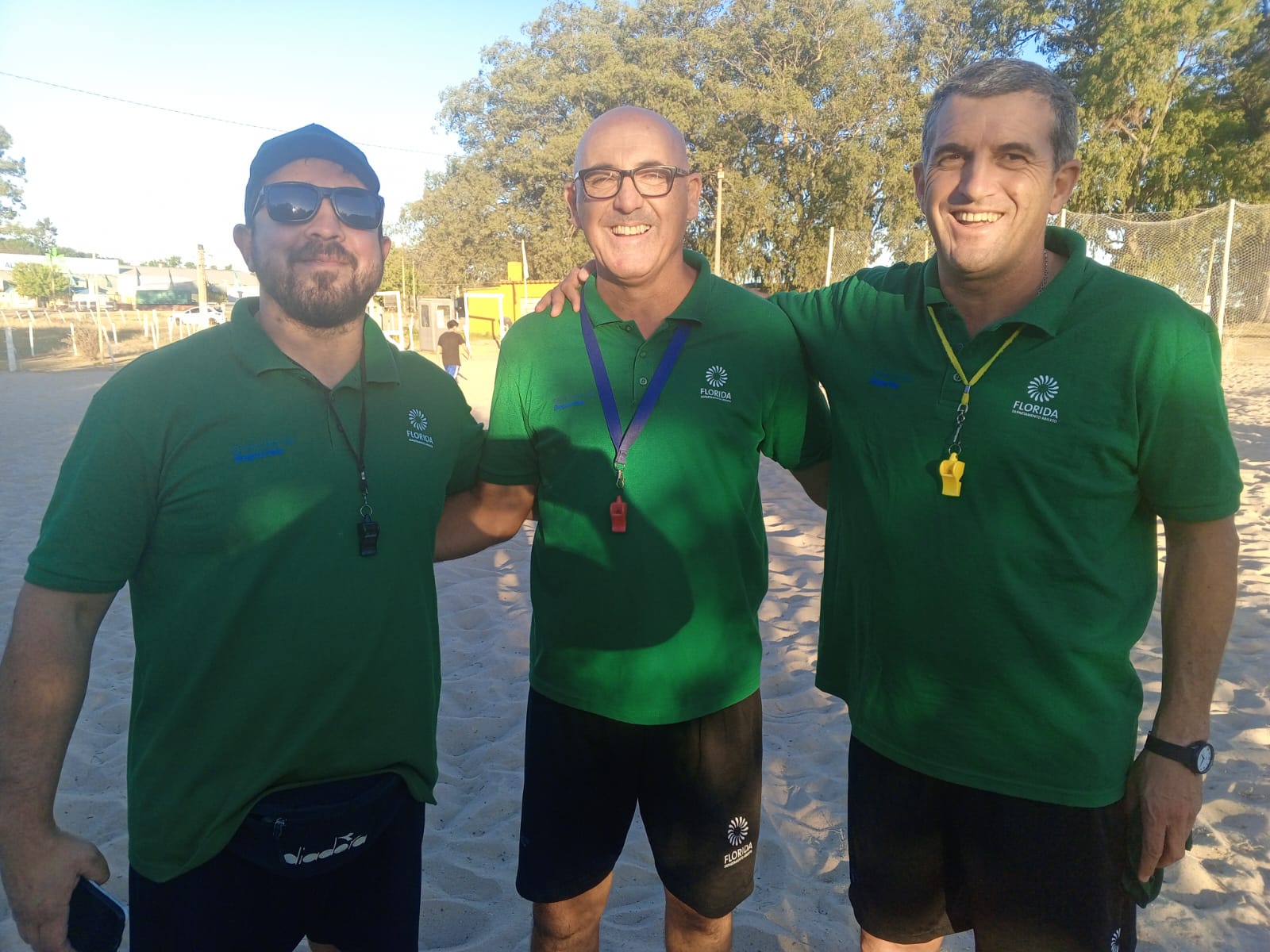 Inicio de actividades deportivas de verano en las canchas de arena 3