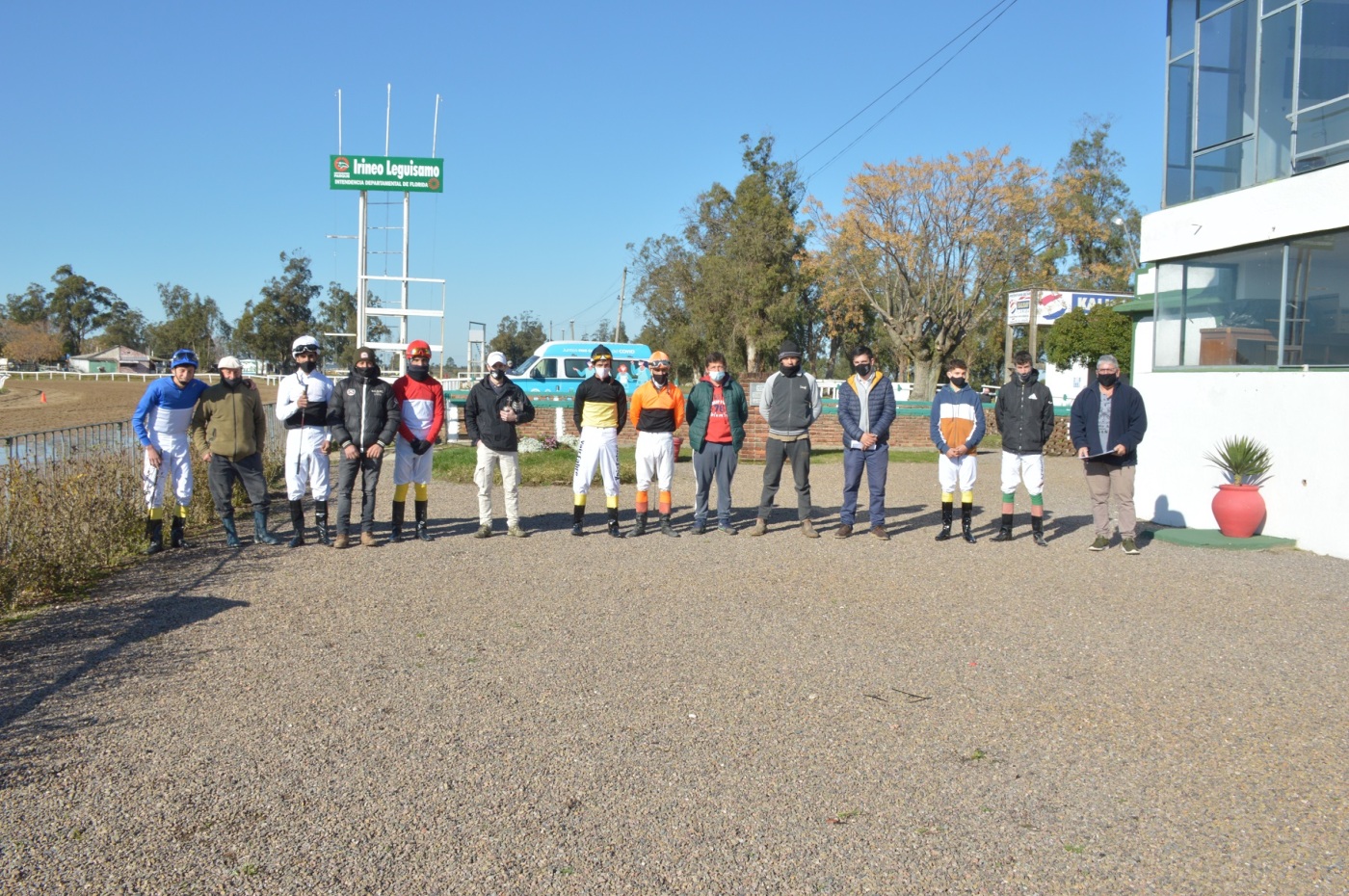 Jornada de evaluación para la obtención de licencias de Jockey