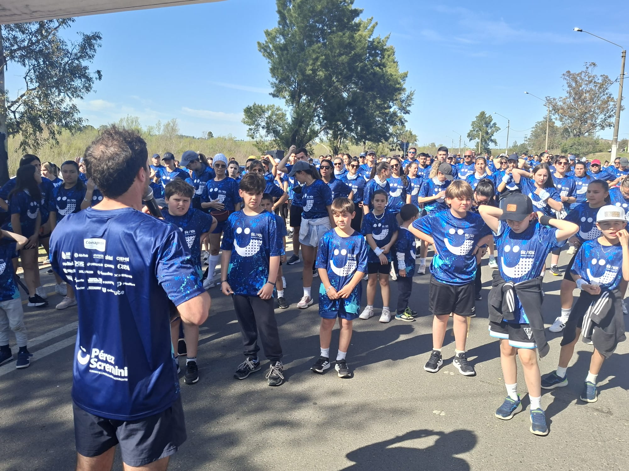 Más de 450 corredores participaron de la 5K a beneficio de la Fundación Pérez Scremini1