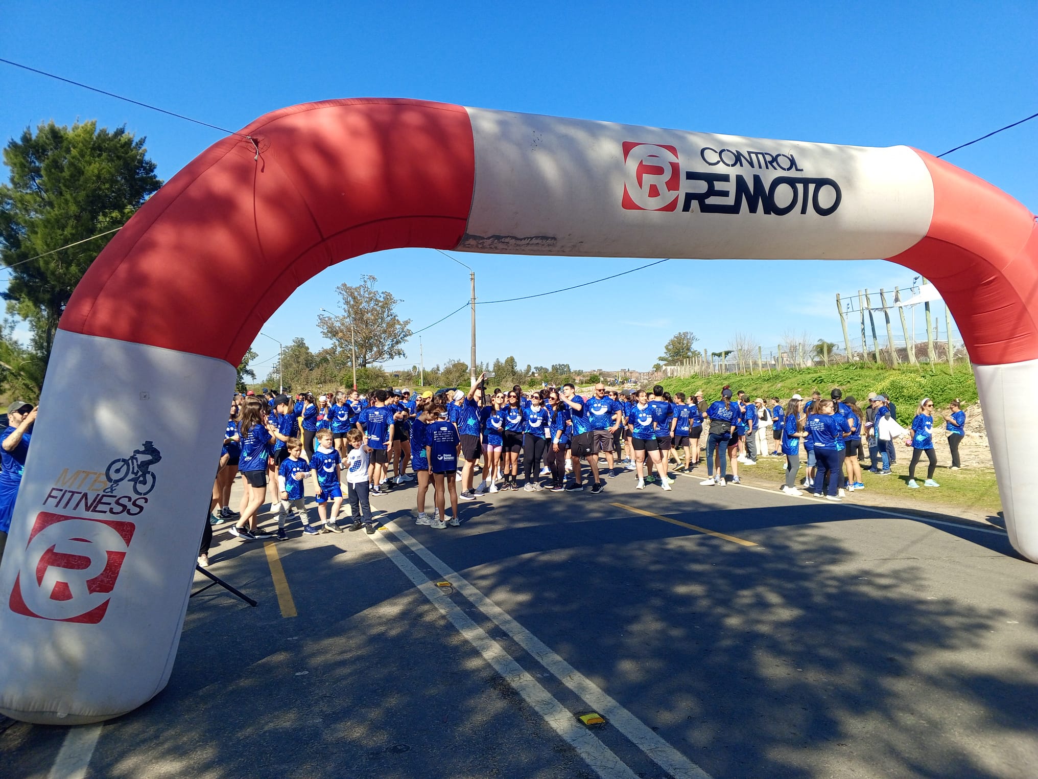 Más de 450 corredores participaron de la 5K a beneficio de la Fundación Pérez Scremini3