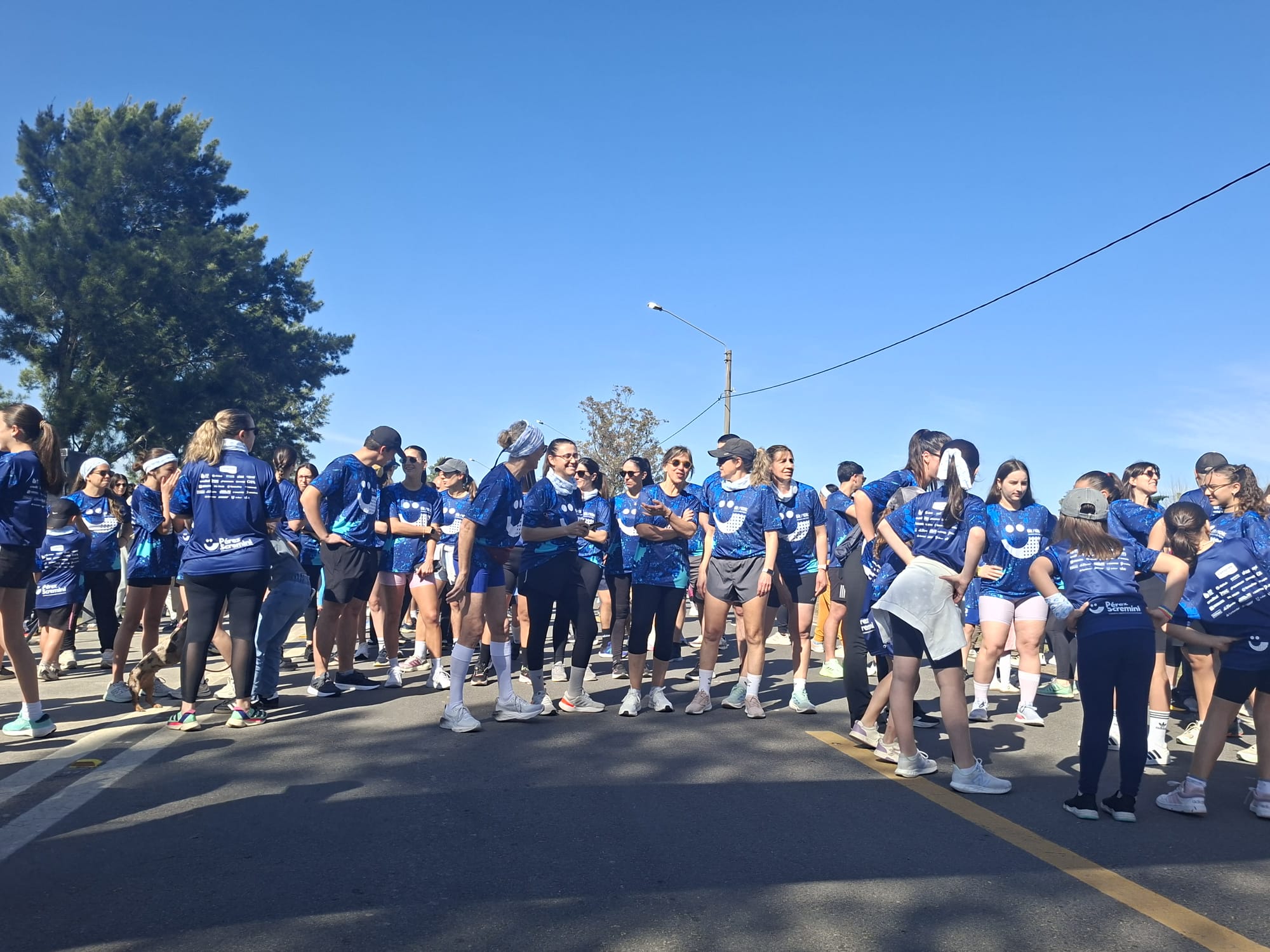 Más de 450 corredores participaron de la 5K a beneficio de la Fundación Pérez Scremini4