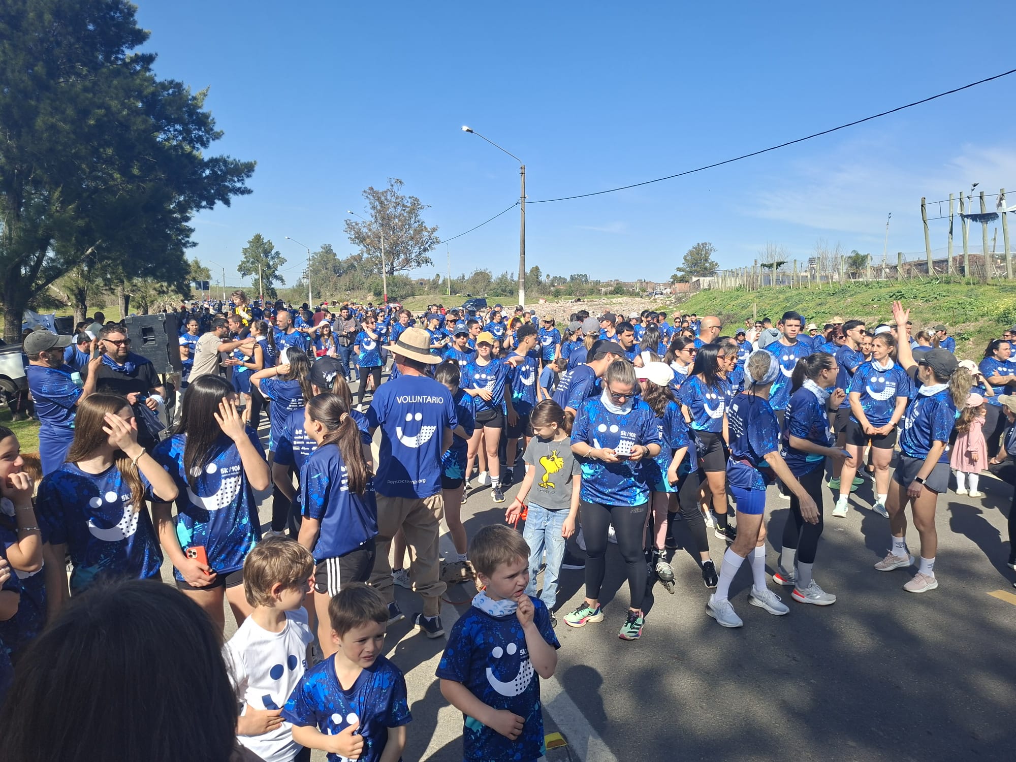 Más de 450 corredores participaron de la 5K a beneficio de la Fundación Pérez Scremini6