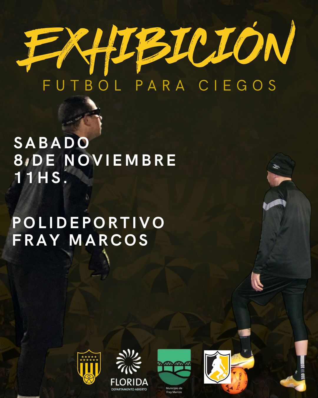 Peñarol inclusivo llega a Fray Marcos