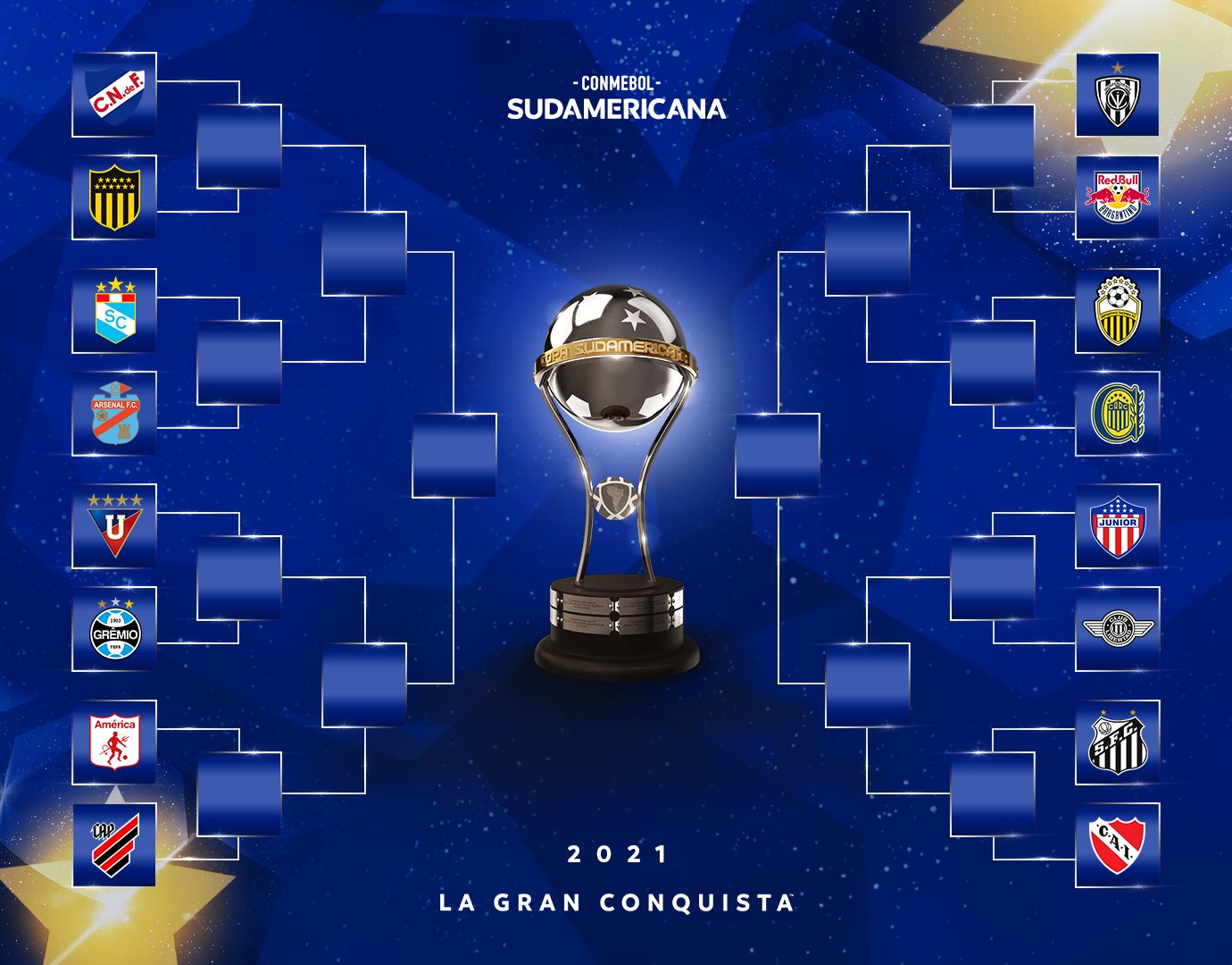 Peñarol y Nacional se enfrentarán en la Sudamericanajpg