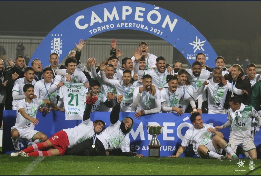 Plaza Colonia campeón del torneo apertura